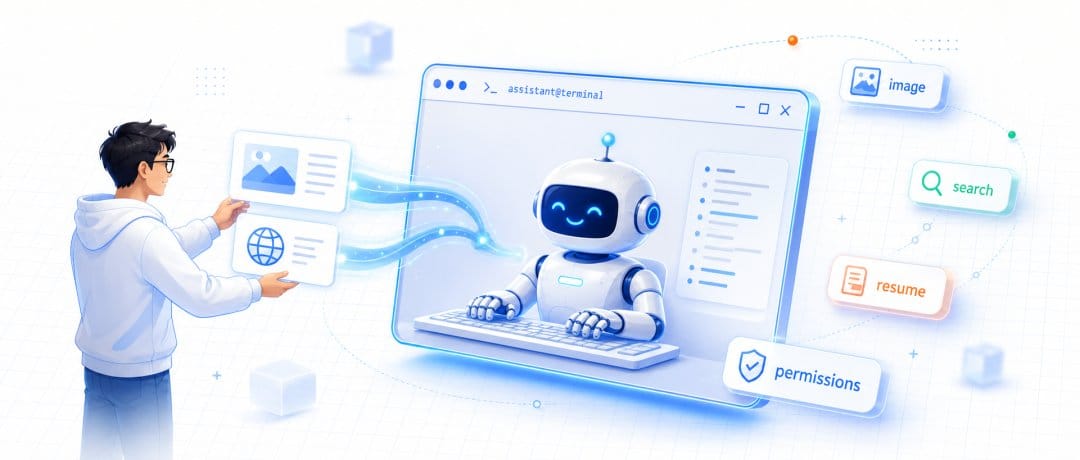 Codex 命令行界面与八个隐藏功能总览截图