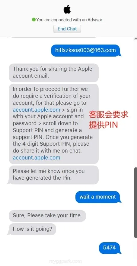 客服要求提供报错截图账号ID与四位PIN码