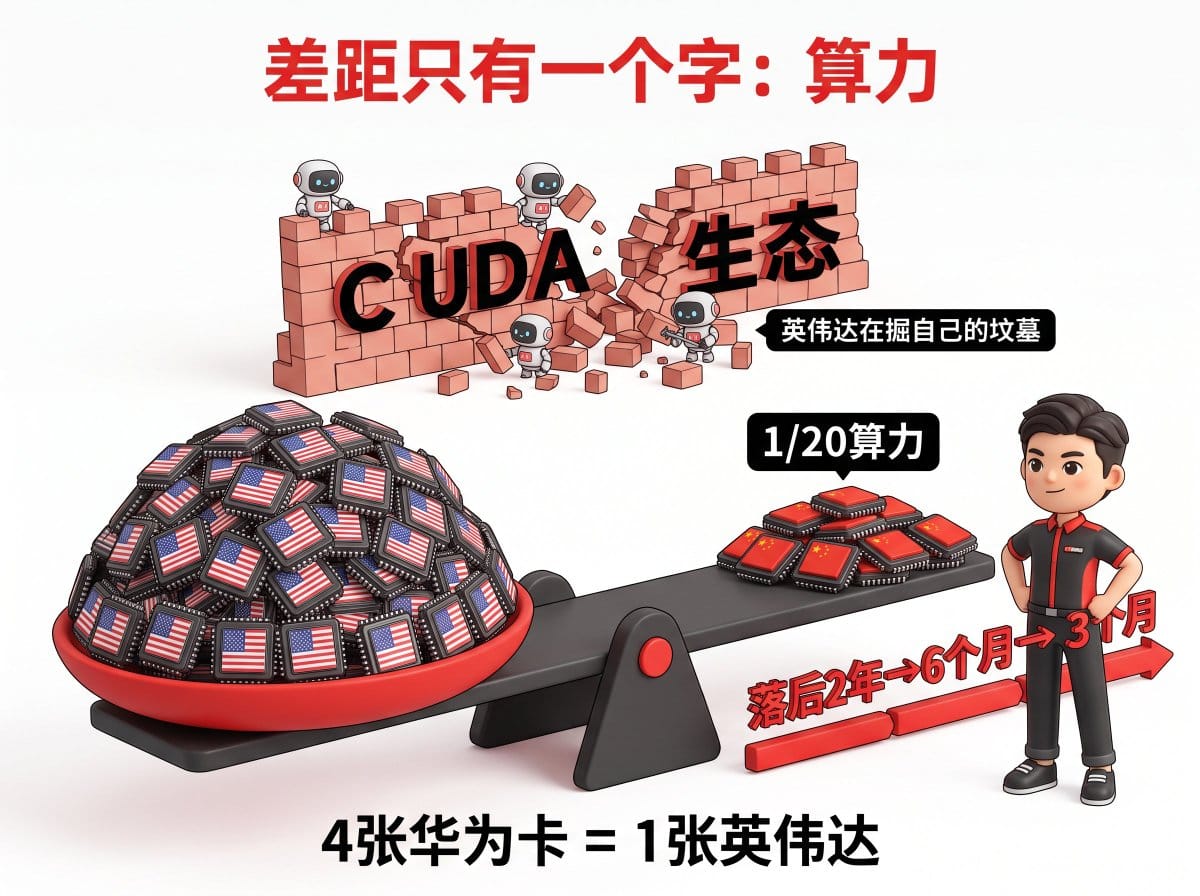 中美人工智能差距只差一个字的对比说明