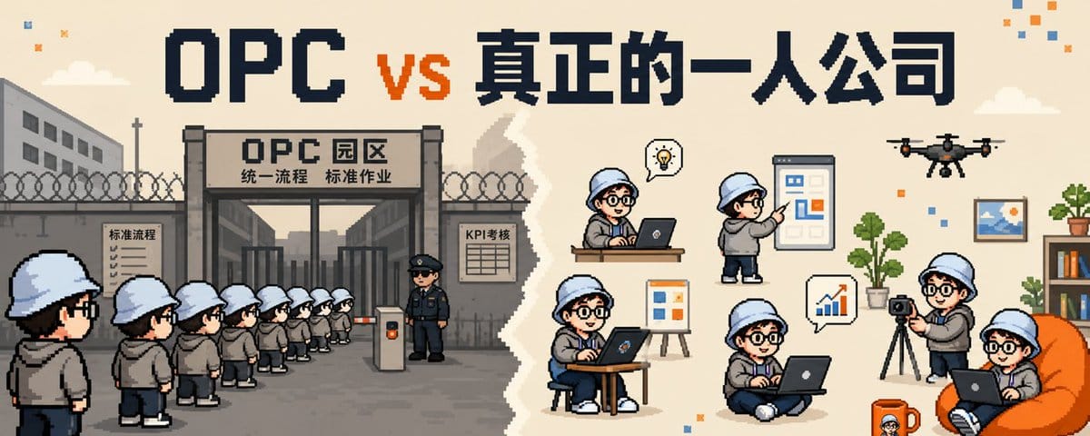 为什么一人公司OPC注定失败
