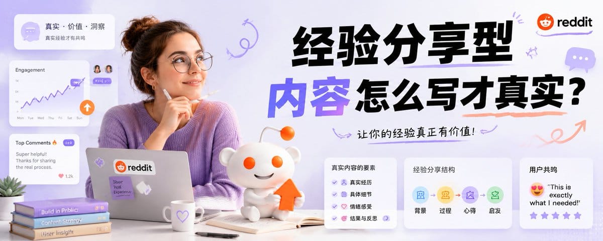 经验分享型内容怎么写才真实？
