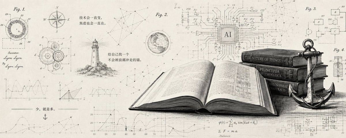 工具越强、人却越焦虑，后来我发现解药根本不在 AI 里