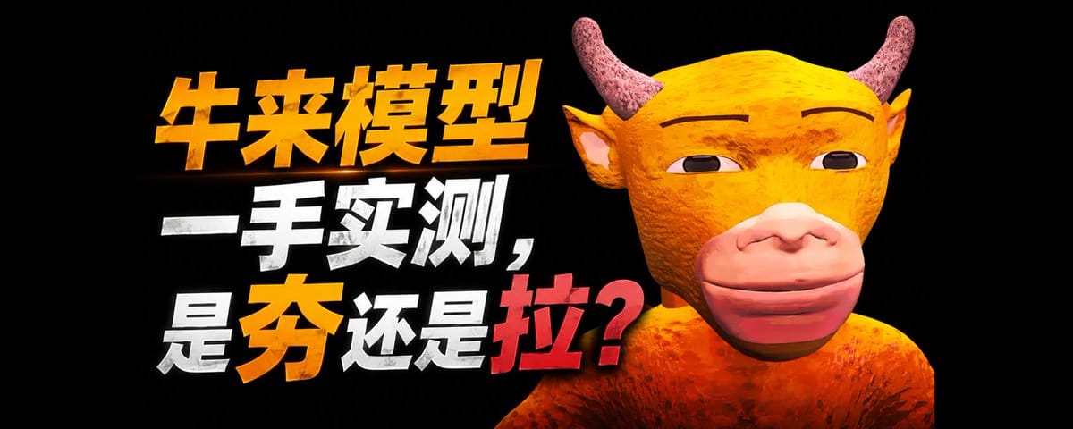 牛来（GLM-5.3-Flash）模型第一手实测，到底是夯还是拉？