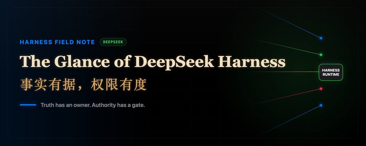 DeepSeek Harness：把边界写成契约