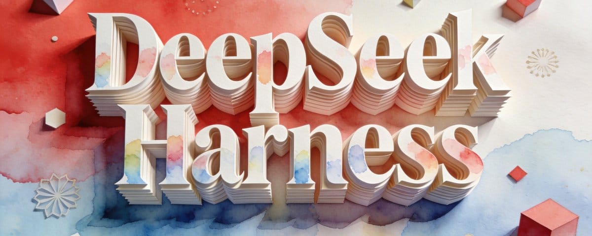 二次元头像=技术大佬？DeepSeek Harness揭开AI圈隐藏规律