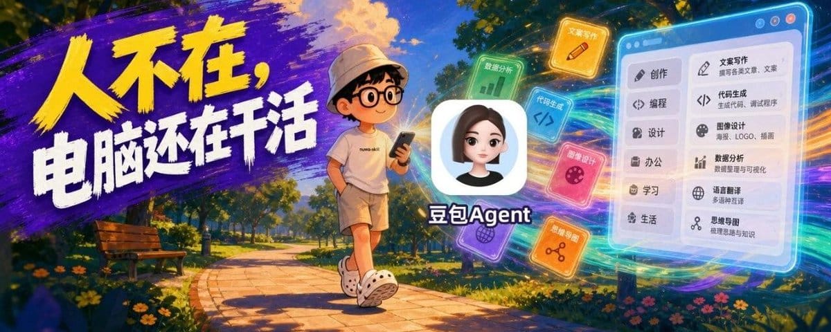 我给豆包手搓的技能，一晚上出了44个图标，免费开源！