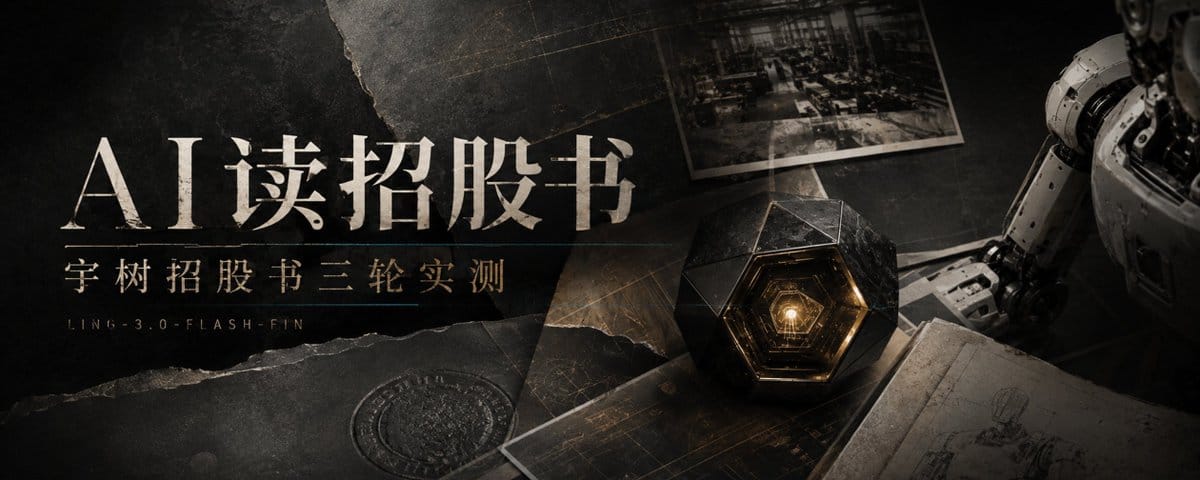 我把四份宇树科技申报材料交给金融模型跑了三次，第三次它没输给数字，输给了 JSON