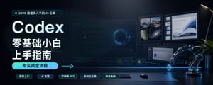 Codex 零基础小白上手指南（附实战全流程）