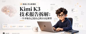Kimi K3 技术报告拆解： 全球首个开源 3T 级模型，一边承认打不过对手，一边给自己造芯片。