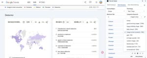 Trends Radar 实现Google trends 自动词找词