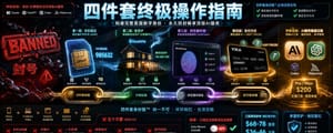 别再被封号了，Claude/Codex 终极生存手册：eSIM + 住宅IP + 指纹浏览器 + 虚拟卡终极指南