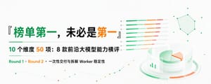 测了2天，消耗大量tokens。10 个维度 50 项：8款前沿大模型能力横评