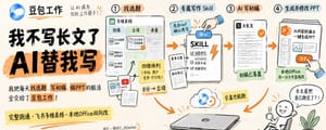 我把每天找选题、写初稿的活完全交给AI，电脑关机还在跑，整套飞书配置 + 专属Skill全部开源直接抄！
