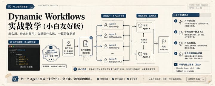 Dynamic Workflows 实战教学（小白友好版）