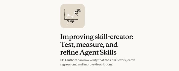 Claude悄悄更新了Skills生成器，这绝对是一次史诗级升级。