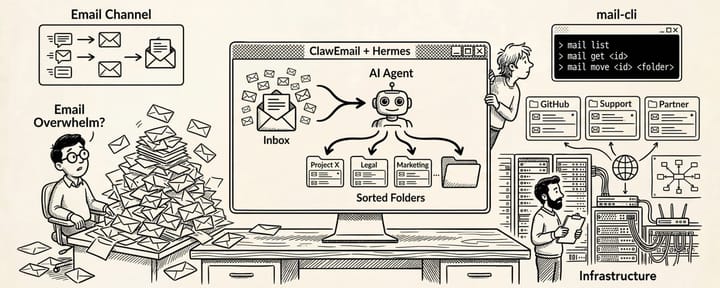 给 Agent 发工资前，先给它一个工作邮箱 ：在 Hermes 上跑通 ClawEmail 的这段实践（前200名可体验）