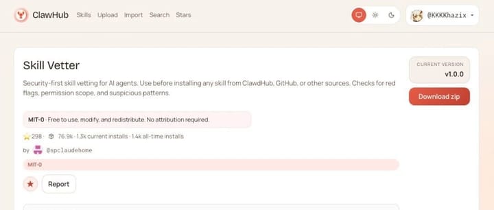 所有用OpenClaw的朋友，我都劝你先装上这个能保命的Skill。