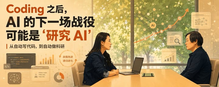 AI 开始研究 AI：田渊栋离开 Meta 后，押注 46.5 亿美元 RSI