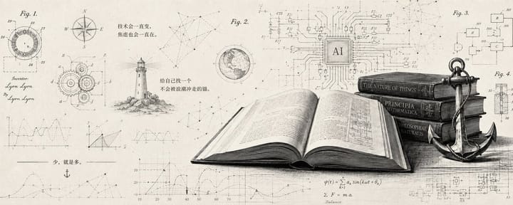 工具越强、人却越焦虑，后来我发现解药根本不在 AI 里