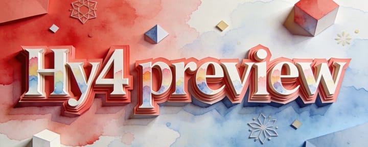 混元 Hy4 preview 8个项目实测，我想买腾讯股票了！