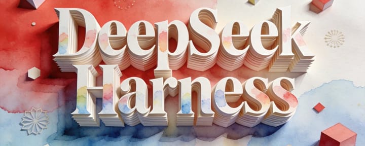 二次元头像=技术大佬？DeepSeek Harness揭开AI圈隐藏规律