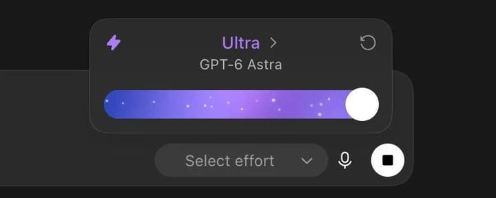 一文带你看懂，GPT-6 Astra推理等级怎么选才最省Token。