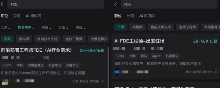 那些被管理层请进公司，却不被一线员工接受的FDE们。